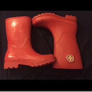 Tory Burch rainboots